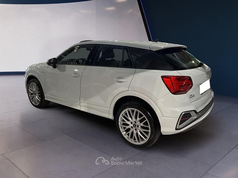 Usata Audi Q2 S-Line 150 CV (110 kW) 2025 Bianco SUV