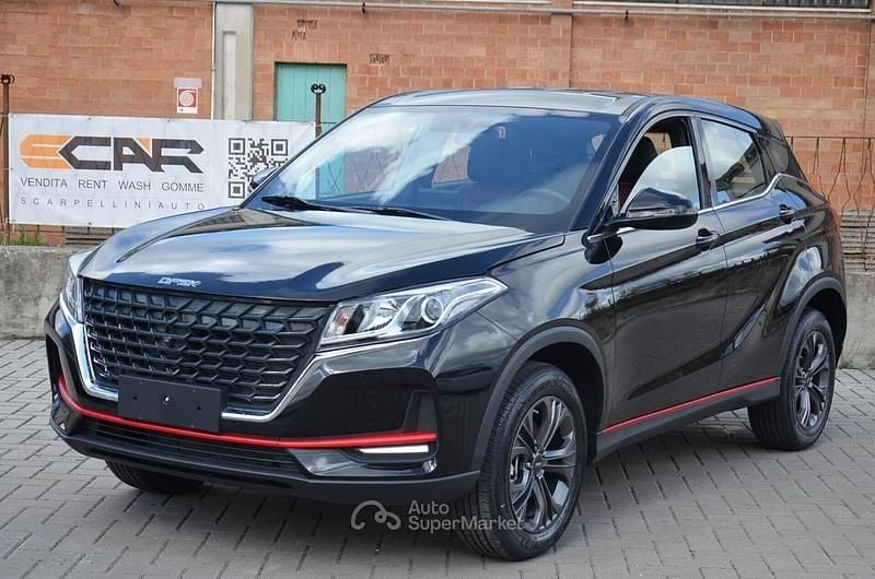 Nuova DFSK Glory 500 106 CV (77 kW) 2025 Nero SUV