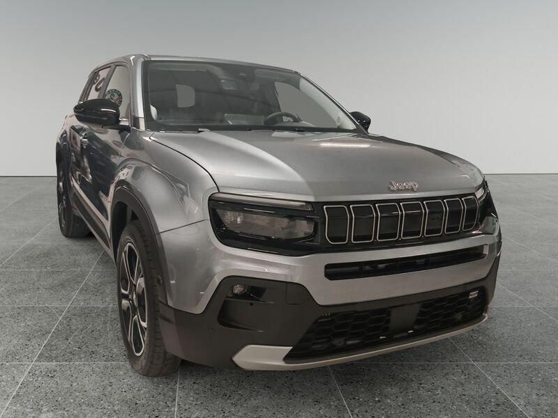 Usata Jeep Avenger Summit 101 CV (74 kW) 2024 Grigio SUV