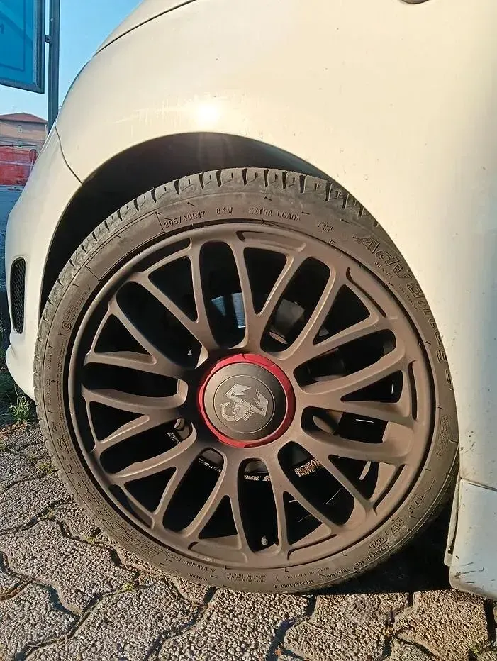 Usata Abarth 500 135 CV (99 kW) 2008 Utilitaria