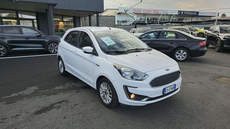 003bianco Usata 2018 Ford Ka Plus Ultimate Due volumi | 7900 € (Ottimo prezzo) - Immagine 1/4
