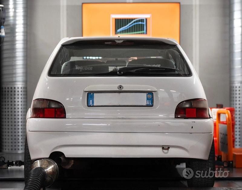 Usata Citroën Saxo 2000 Bianco Utilitaria