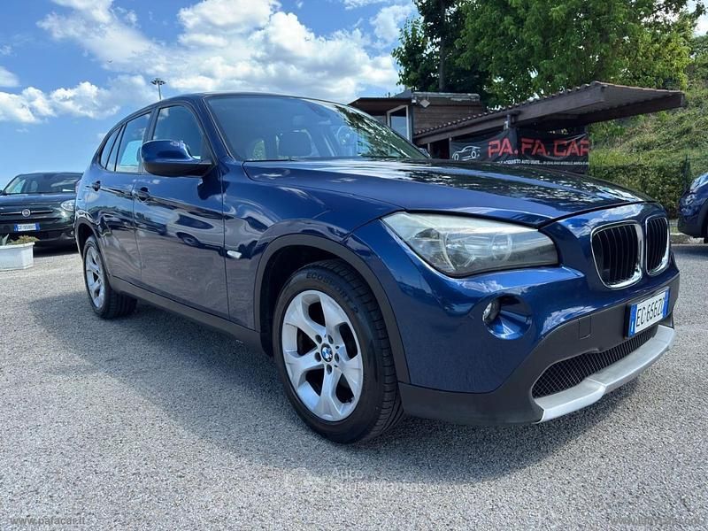 Usata BMW X1 Efficient Dynamics 143 CV (105 kW) 2010 Nero SUV