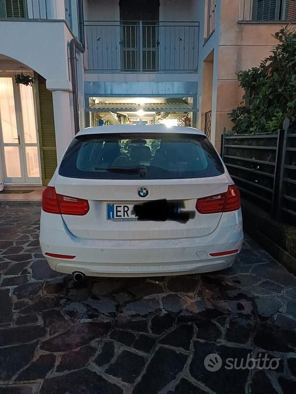 Usata BMW 316 116 CV (85 kW) 2013 Bianco Station wagon