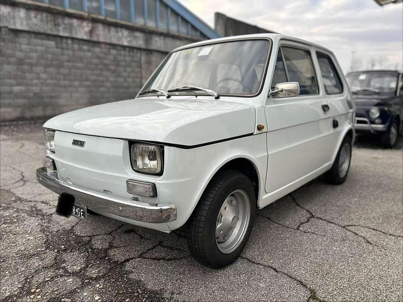 Bianco Usata 1973 Fiat 126 Due volumi | 4900 € - Immagine 1/4