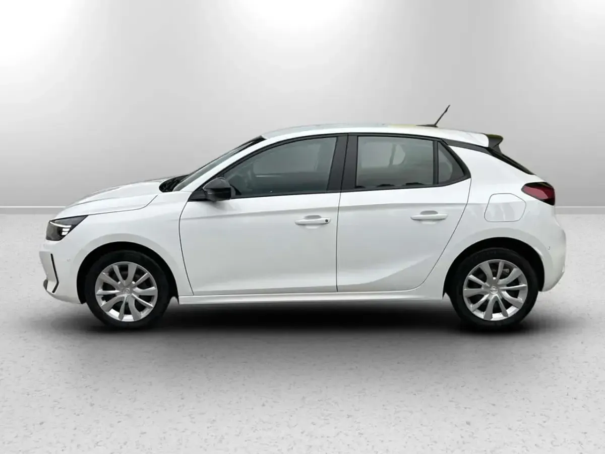 Nuova Opel Corsa Edition 101 CV (74 kW) 2025 Bianco Berlina