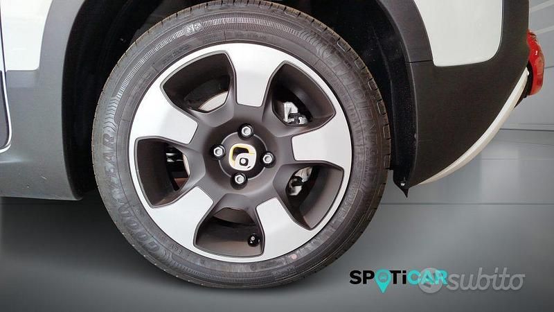 Usata Fiat Panda S 70 CV (51 kW) 2025 Bianco Utilitaria