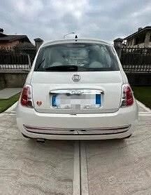 Usata Fiat 500 Lounge 100 CV (73 kW) 2008 Bianco Berlina