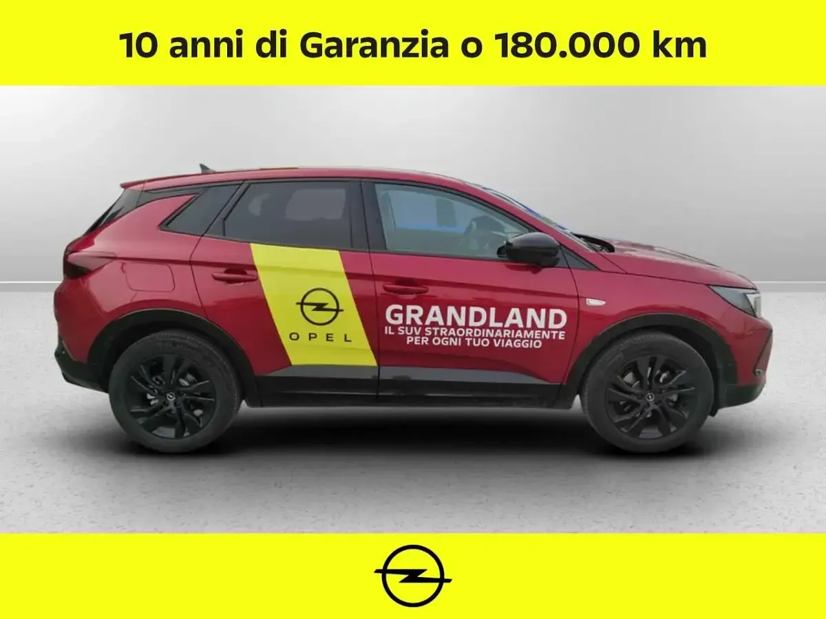 Usata Opel Grandland X S 130 CV (95 kW) 2023 Rosso SUV