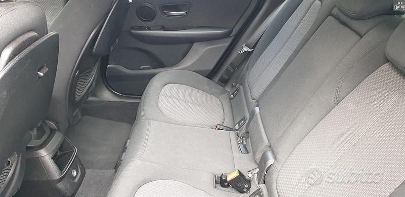 Usata BMW 216 Comfort Edition 2017 Grigio Monovolume