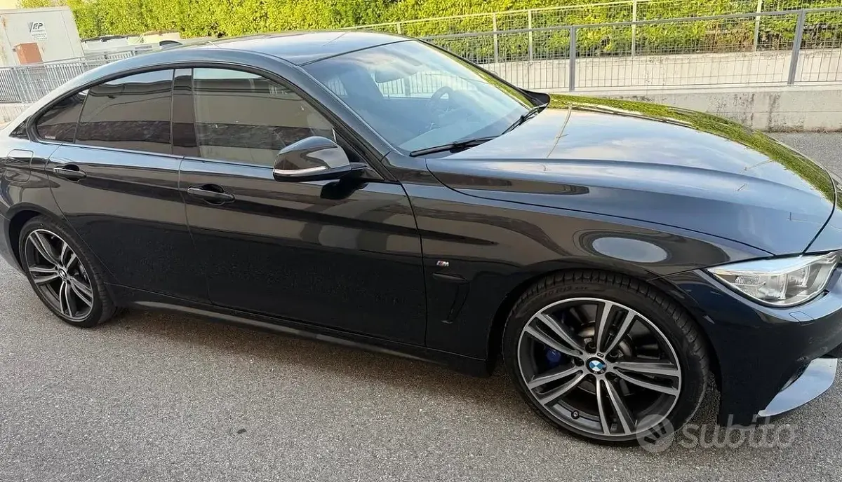 Usata BMW 430 M Sport 258 CV (189 kW) 2017 Nero Coupé