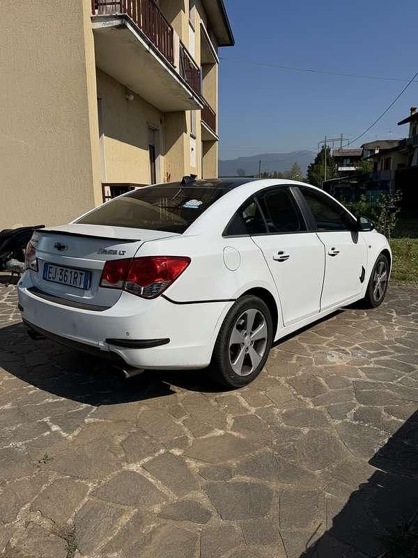 Usata Chevrolet Cruze LTZ 163 CV (119 kW) 2011 Berlina