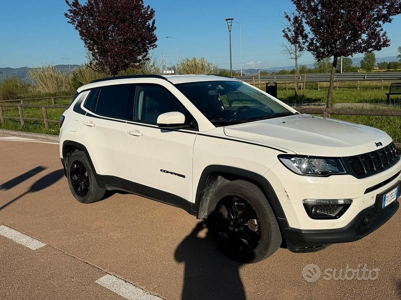 Usata Jeep Compass Night Eagle 140 CV (102 kW) 2019 Bianco SUV