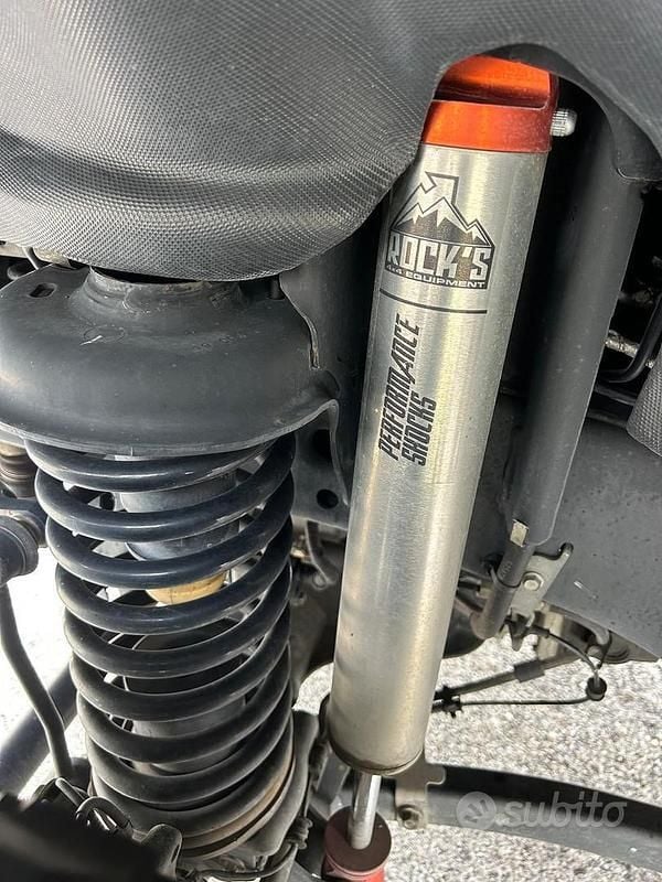 Usata Jeep Wrangler 2019 Grigio SUV