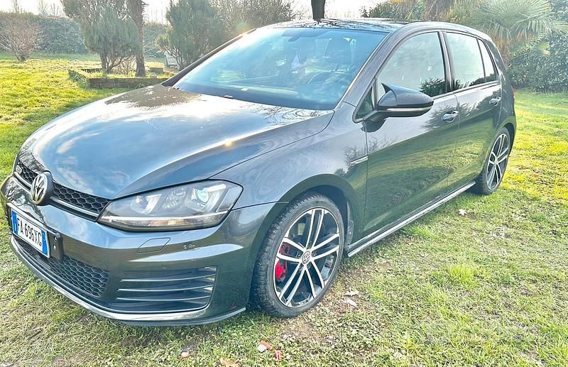 Usata VW Golf VII Sportline 184 CV (135 kW) 2016 Berlina
