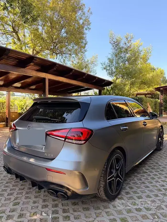 Usata Mercedes A35 AMG AMG 306 CV (225 kW) 2020 Bluazzurro Berlina