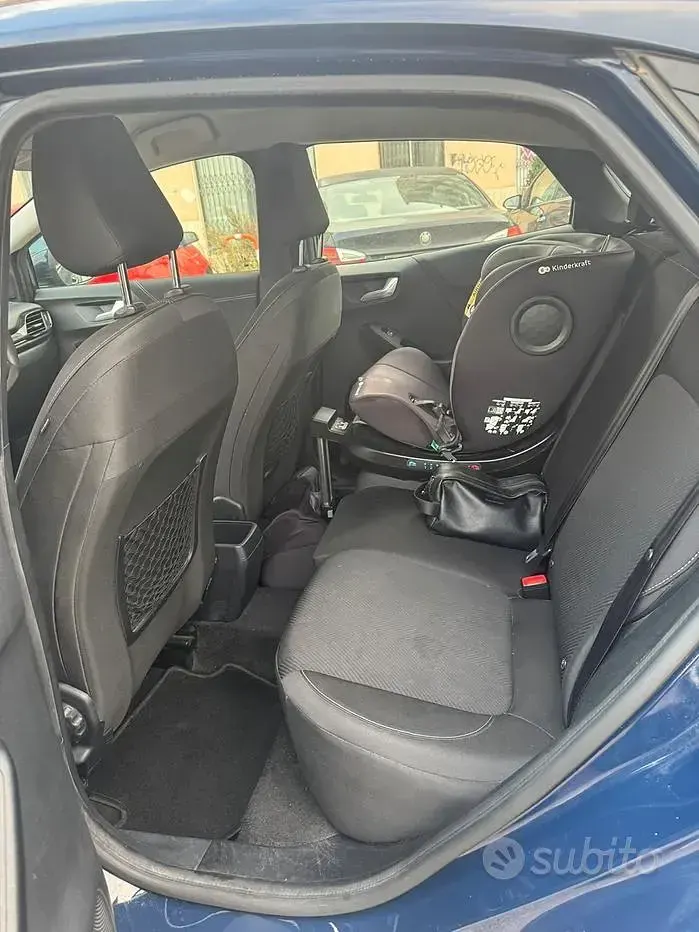 Usata Ford Puma 95 CV (69 kW) 2021 Bluazzurro SUV