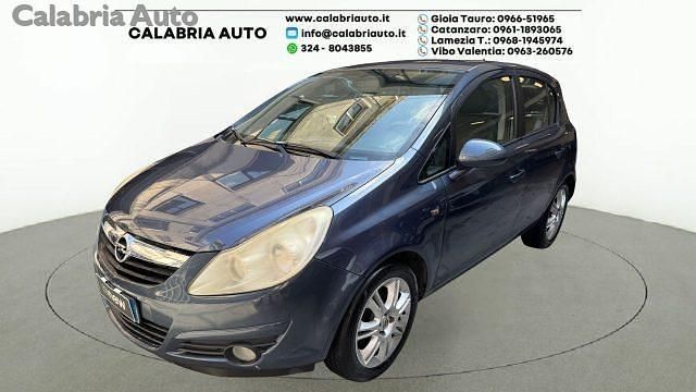Usata Opel Corsa Cosmo 75 CV (55 kW) 2008 Grigio Utilitaria