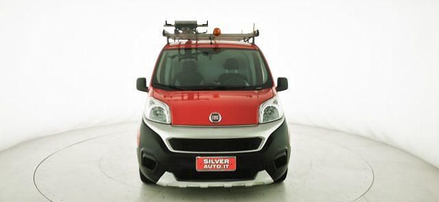 Usata Fiat Fiorino 95 CV (69 kW) 2017 Rosso pastello Monovolume