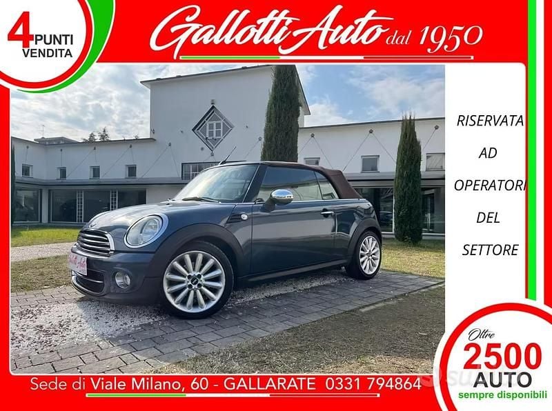 Usata Mini Cooper D 112 CV (82 kW) 2010 Utilitaria
