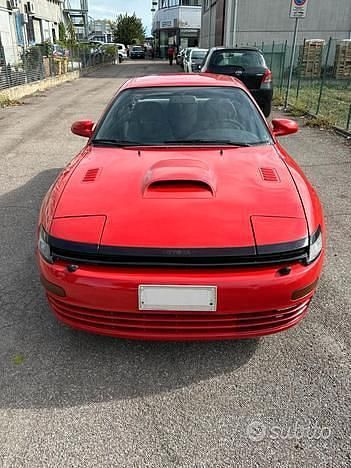 Usata Toyota Celica 204 CV (150 kW) 1991 Rosso Coupé