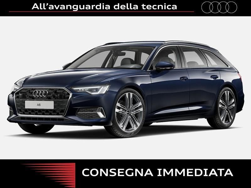 Blu Nuova 2025 Audi A6 Advanced Station wagon | 83.040 € (Molto cara) - Immagine 1/4