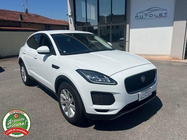 Usata Jaguar E-Pace 180 CV (132 kW) 2019 Bianco SUV