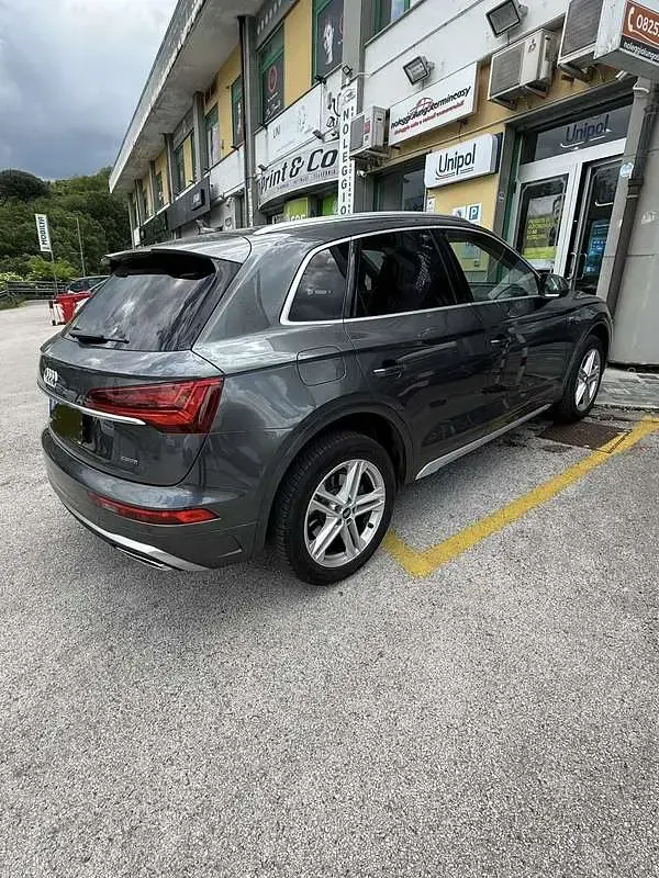 Usata Audi Q5 S-Line 204 CV (150 kW) 2021 Grigio SUV