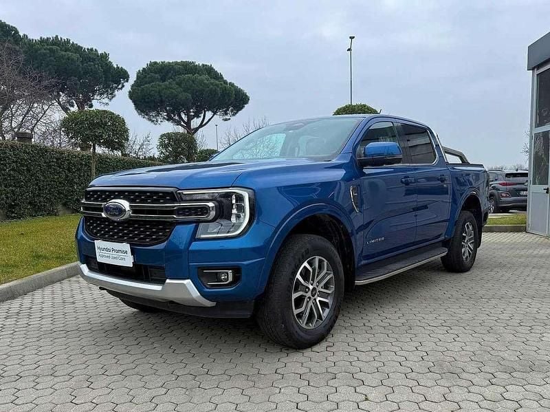 Usata Ford Ranger Limited 204 CV (150 kW) 2023 Blu/azzurro Pick-up