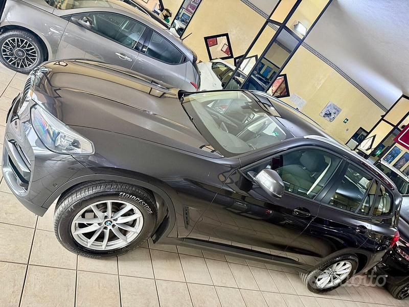Usata BMW X3 Advantage 190 CV (139 kW) 2020 Grigio SUV