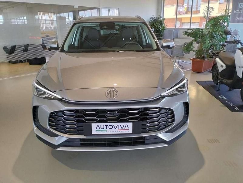 Ny MG ZS Luxury 102 HK (75 kW) 2026 Grå SUV