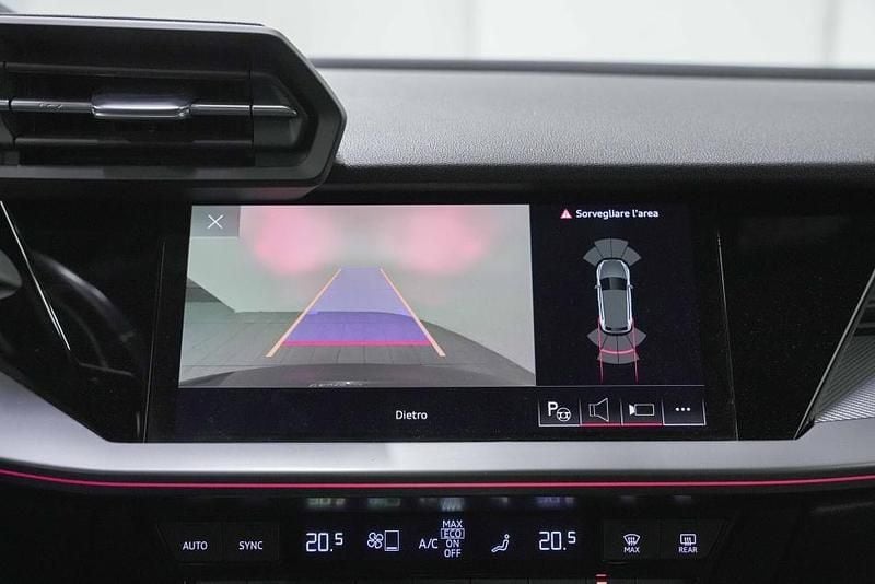 Usata Audi A3 Sportback S-Line 150 CV (110 kW) 2023 Grigio Utilitaria