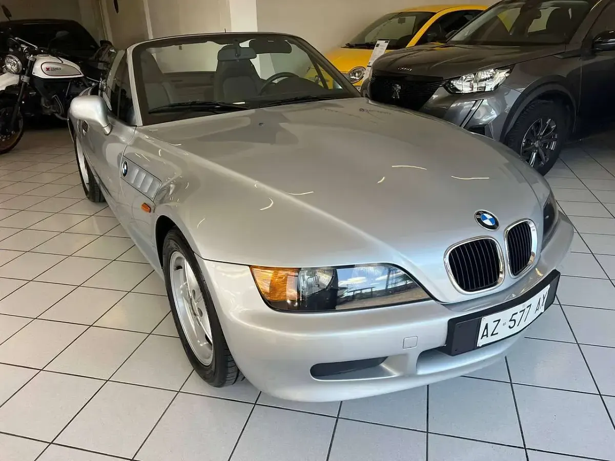 Usata BMW Z3 Efficient Dynamics 116 CV (85 kW) 1998 Argento Cabrio