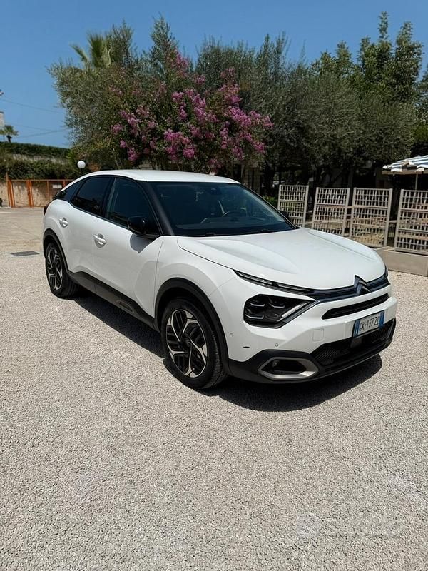 Usata Citroën C4 PureTech 131 CV (96 kW) 2022 Bianco SUV