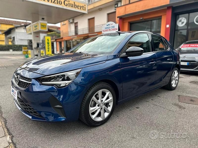 Usata Opel Corsa Edition 75 CV (55 kW) 2021 Grigio Berlina