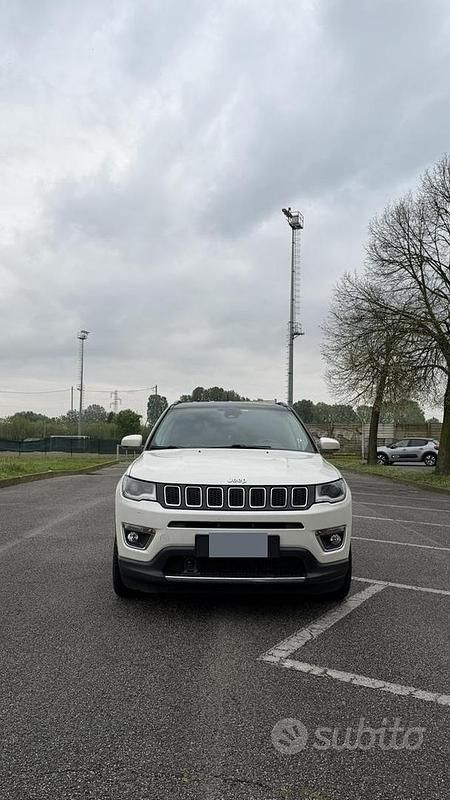Usata Jeep Compass Limited 120 CV (88 kW) 2020 Bianco SUV