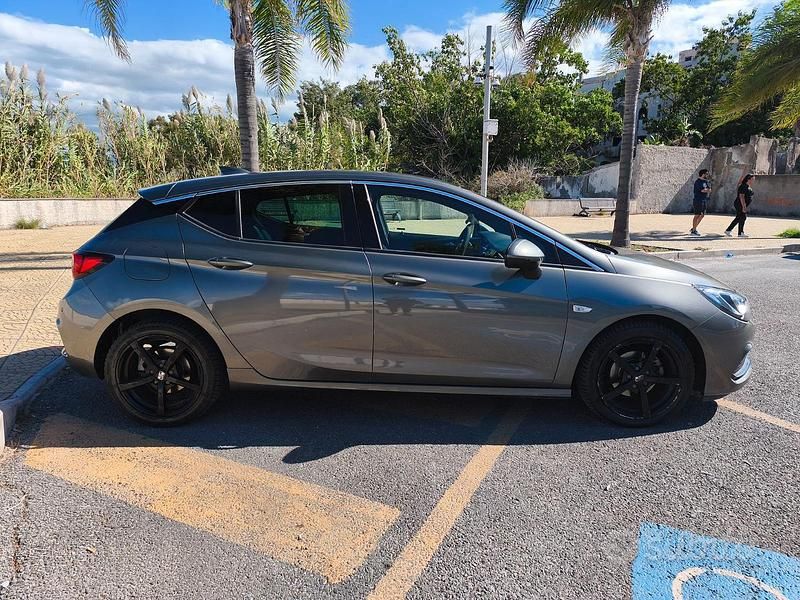 Usata Opel Astra OPC 110 CV (80 kW) 2018 Berlina