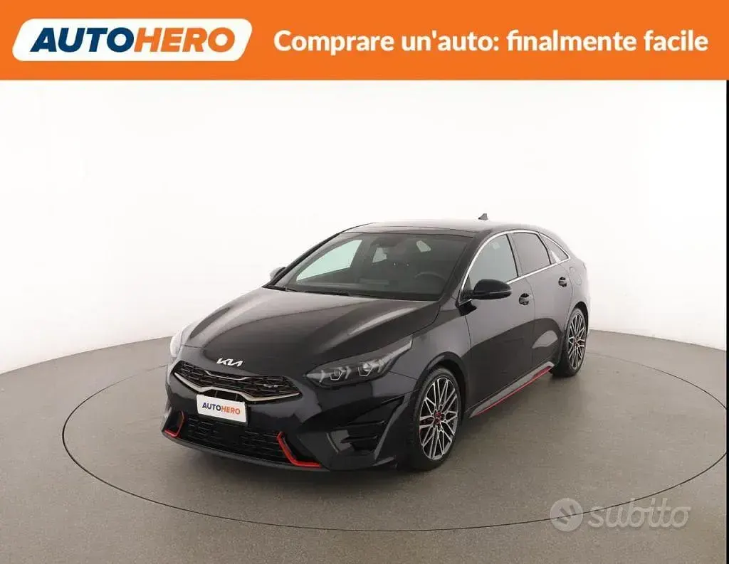 Usata Kia Ceed GT GT 204 CV (150 kW) 2023 Nero Berlina