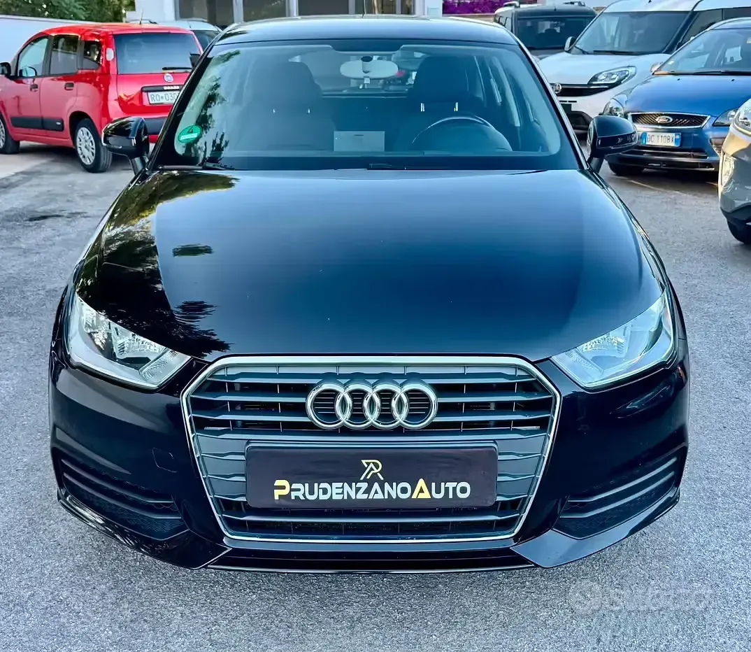 Usata Audi A1 Sportback Sport 95 CV (69 kW) 2015 Nero Utilitaria