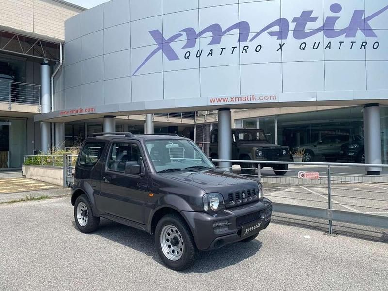 Antracite metallizzato Usata 2013 Suzuki Jimny SUV | 15.900 € (Molto cara) - Immagine 1/4