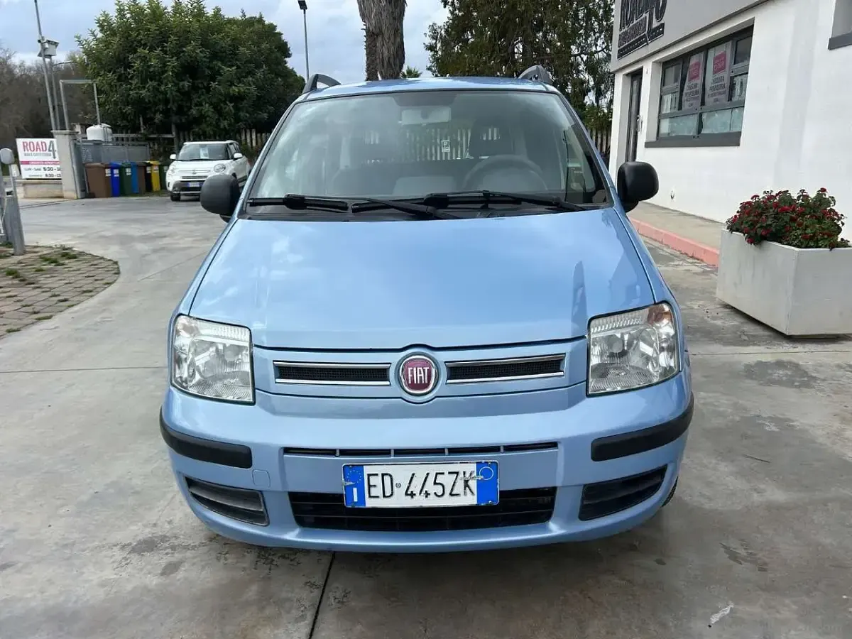 Usata Fiat Panda Dynamic 70 CV (51 kW) 2010 Blu/azzurro Berlina