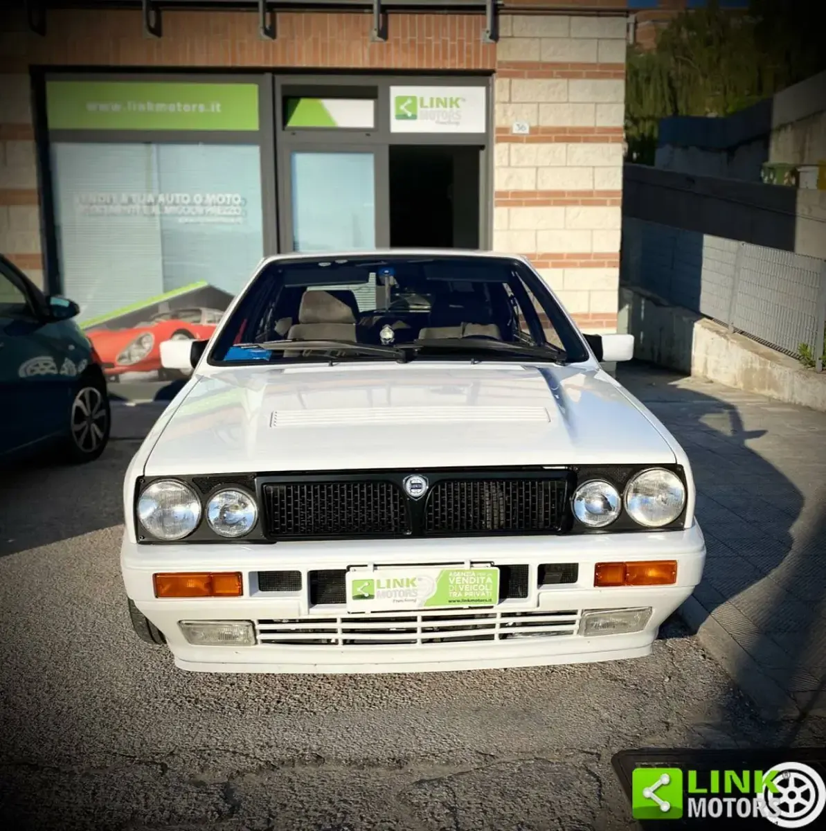 Usata Lancia Delta 200 CV (147 kW) 1990 Bianco Utilitaria