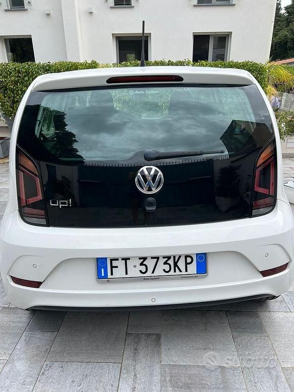 Usata VW up! 60 CV (44 kW) 2019 Bianco Utilitaria