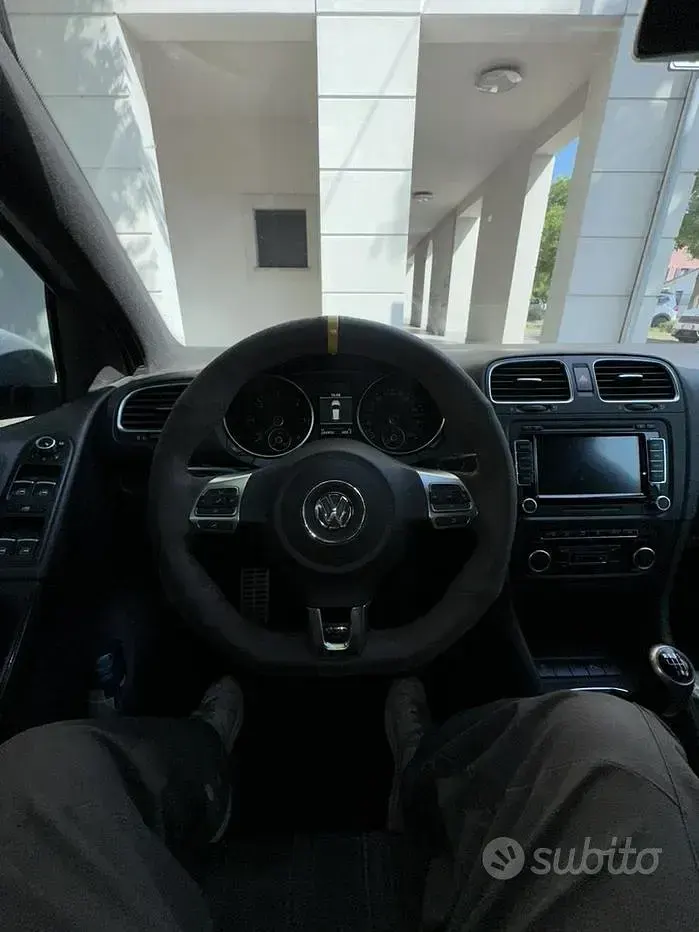 Usata VW Golf VII GTD 170 CV (125 kW) 2012 Berlina