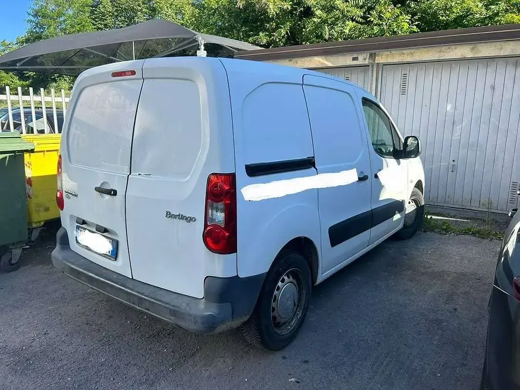Usata Citroën Berlingo 90 CV (66 kW) 2009 Bianco Monovolume