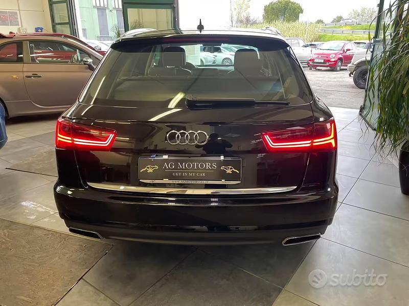 Usata Audi A6 Business Plus 190 CV (139 kW) 2016 Nero Station wagon