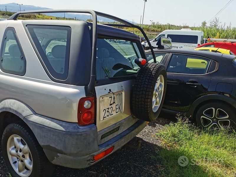 Usata Land Rover Freelander S 97 CV (71 kW) 2000 Grigio SUV