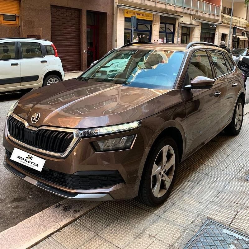 Marrone Usata 2020 Skoda Kamiq Monte Carlo SUV | 9500 € (Super prezzo) - Immagine 1/4
