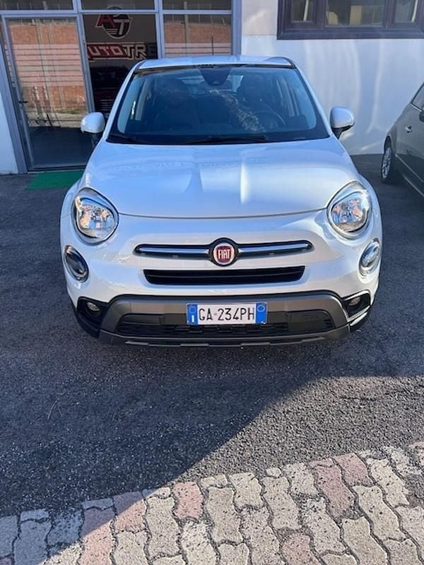 Usata Fiat 500X Business 95 CV (69 kW) 2019 Bianco SUV