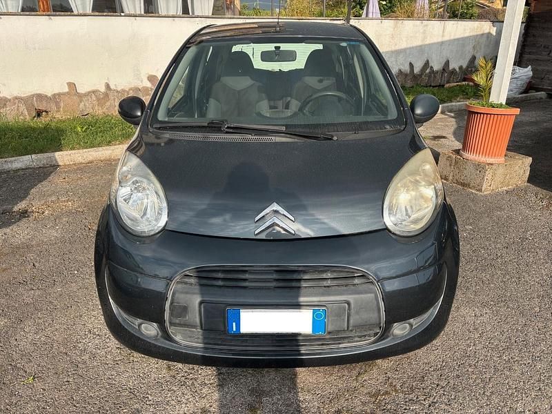Usata Citroën C1 Seduction 67 CV (49 kW) 2012 Grigio Utilitaria